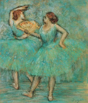 Edgar Degas Painting - pequeños bailarines Edgar Degas
